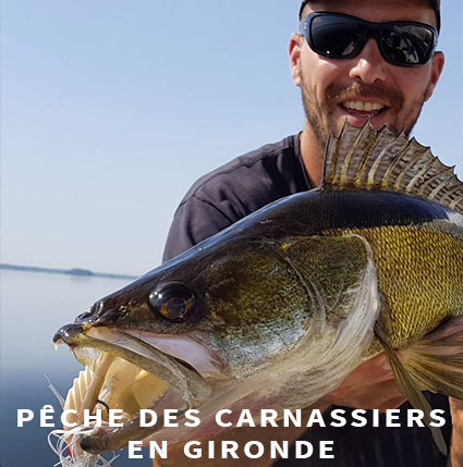 Guide de pêche des carnassiers en Gironde